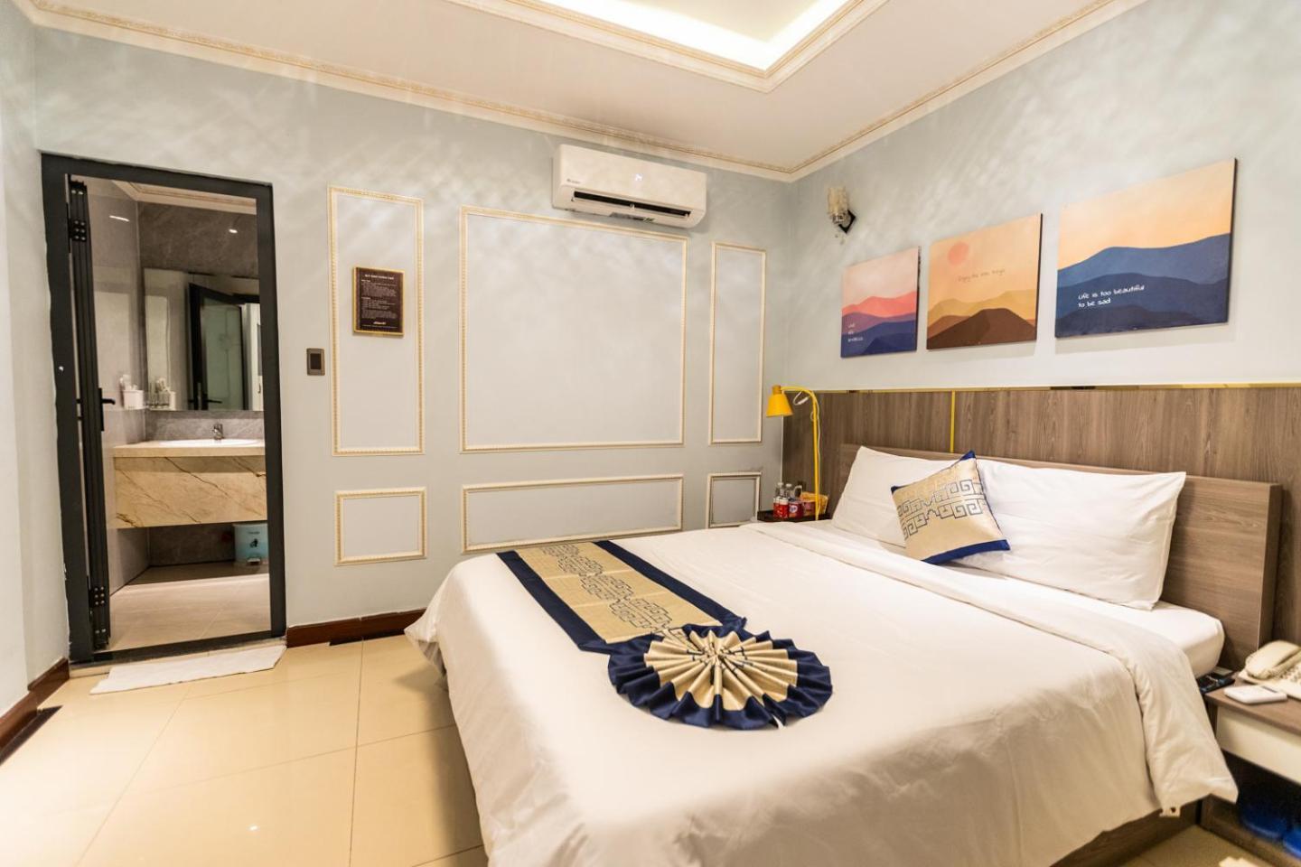 Khach San Bien Sao 2 - 139 Nguyen Van Luong P10 Go Vap Ciudad Ho Chi Minh  Exterior foto