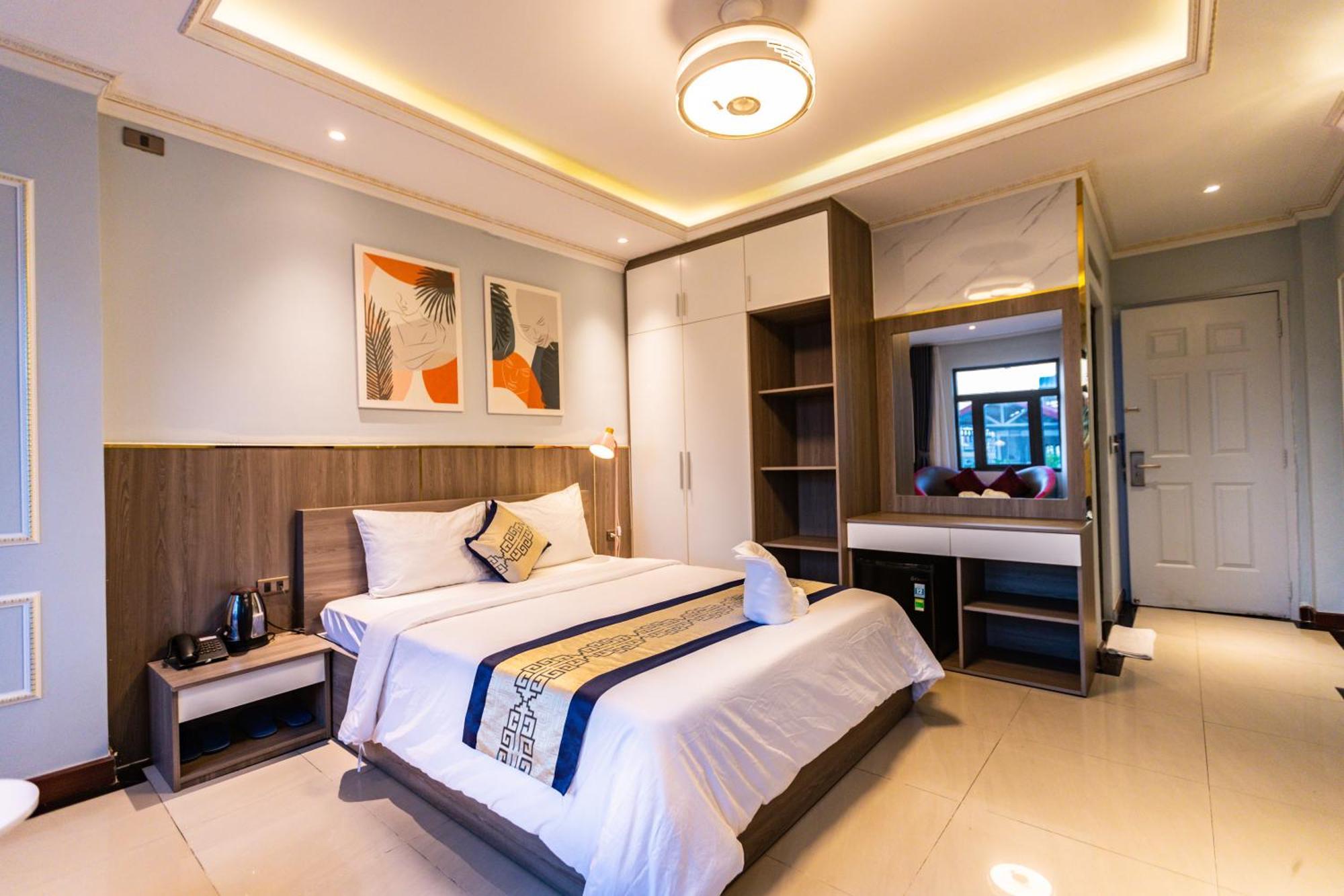 Khach San Bien Sao 2 - 139 Nguyen Van Luong P10 Go Vap Ciudad Ho Chi Minh  Exterior foto