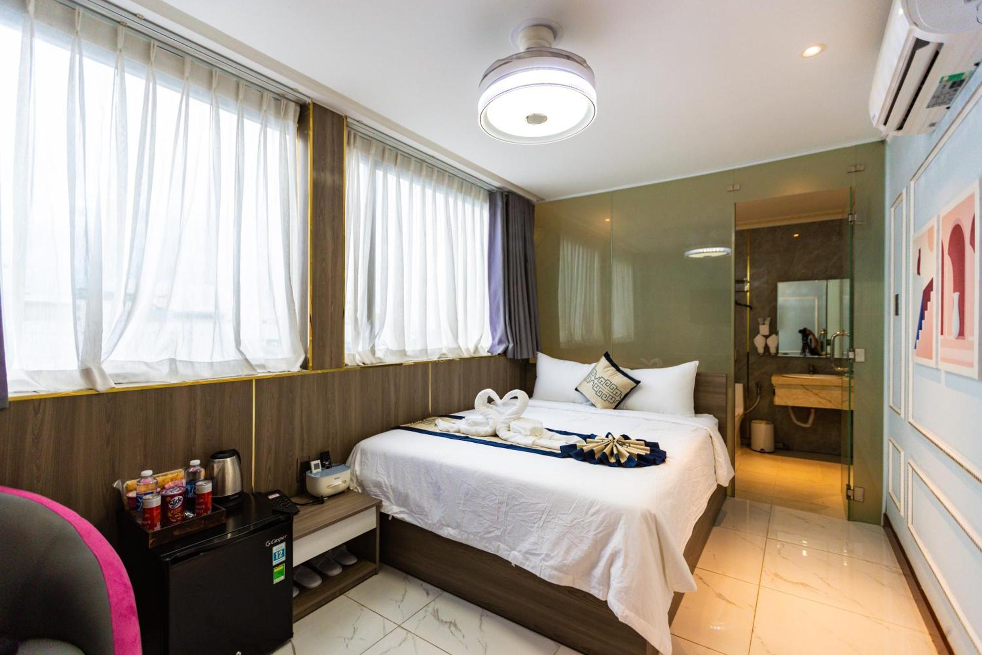 Khach San Bien Sao 2 - 139 Nguyen Van Luong P10 Go Vap Ciudad Ho Chi Minh  Exterior foto